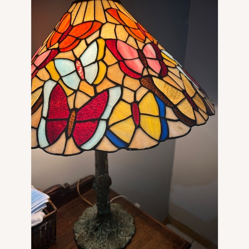 Used Tiffany Lamp for sale on AptDeco