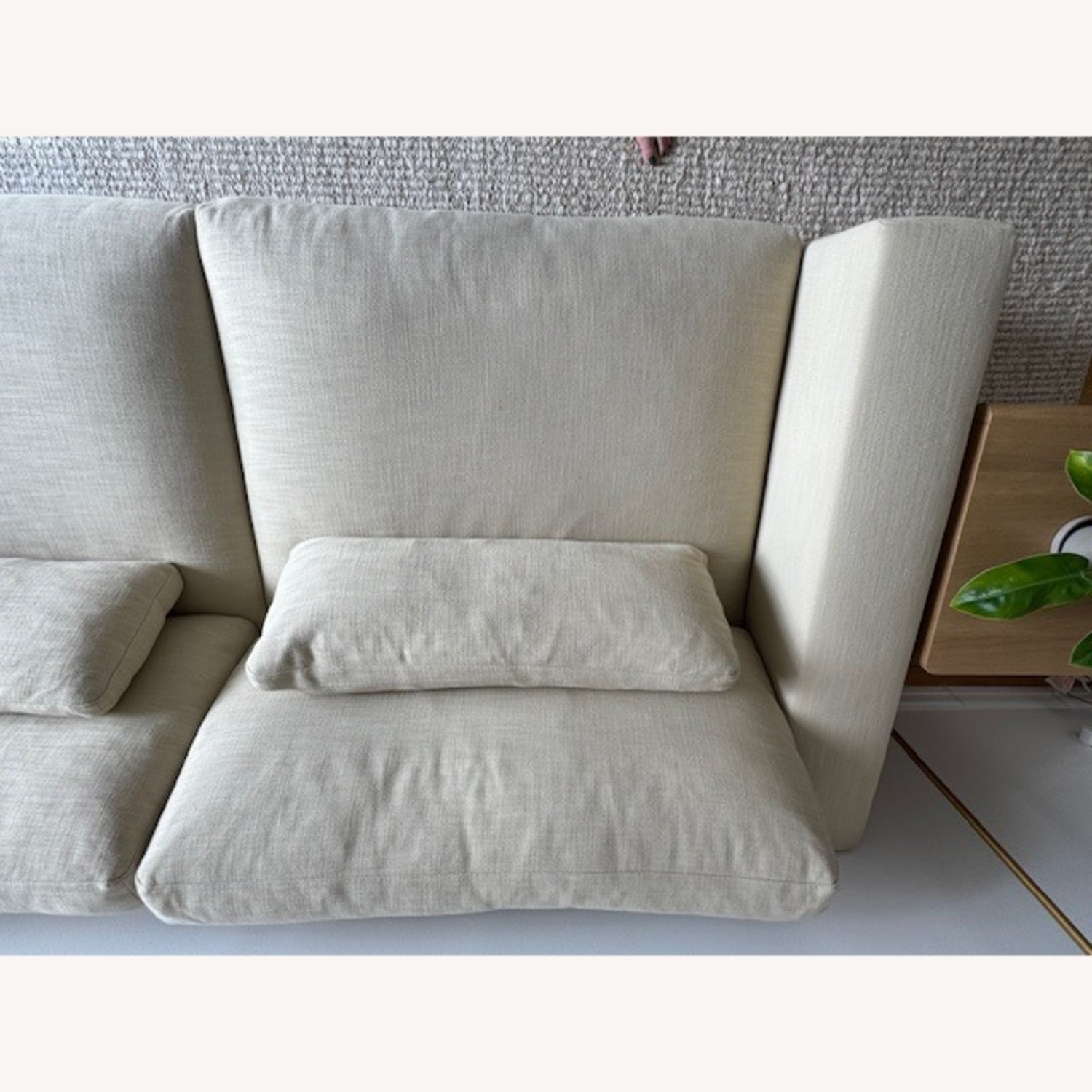 Restoration Hardware Lugano 8'  Sofa in Dune - image-10