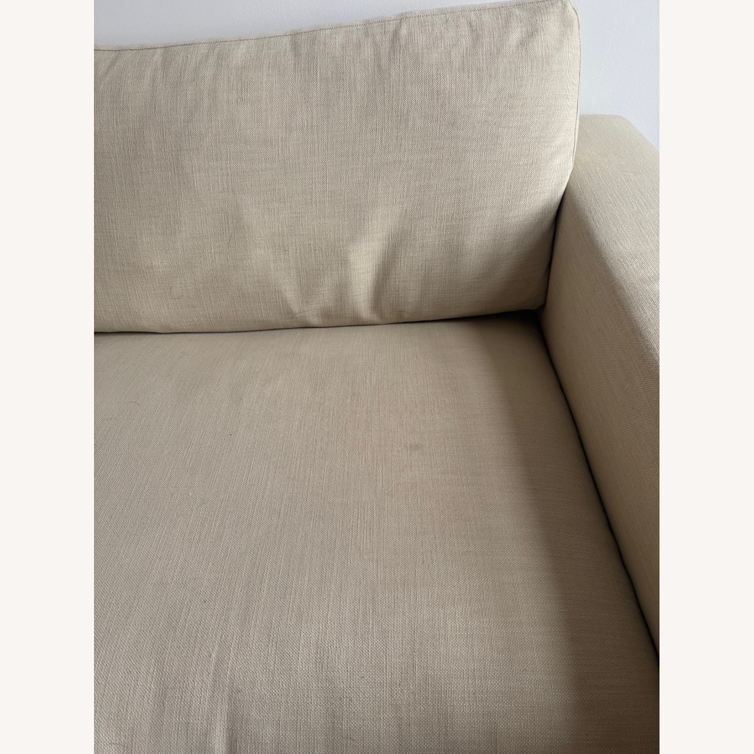 Restoration Hardware Lugano 8'  Sofa in Dune - image-15