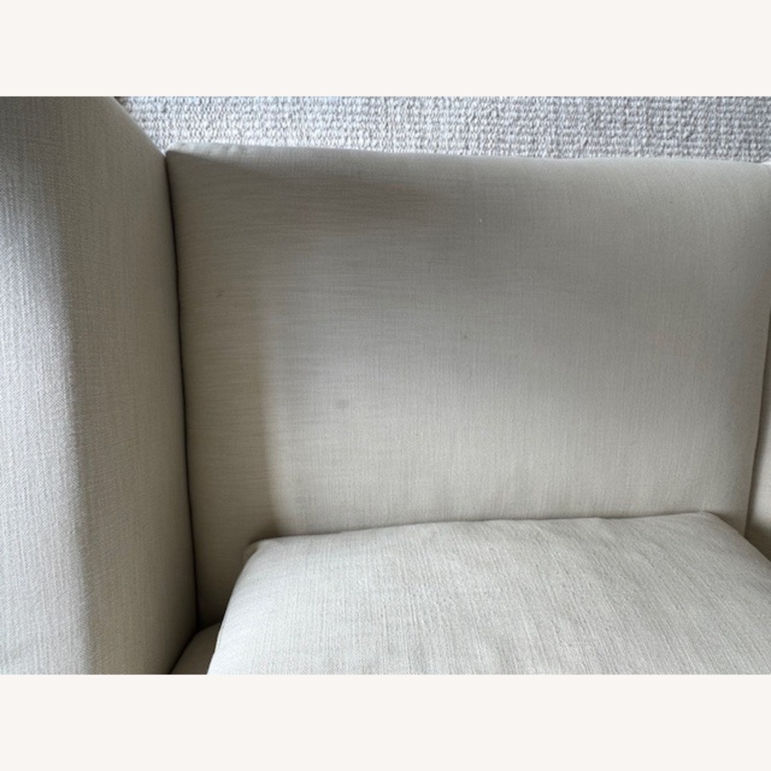 Restoration Hardware Lugano 8'  Sofa in Dune - image-11