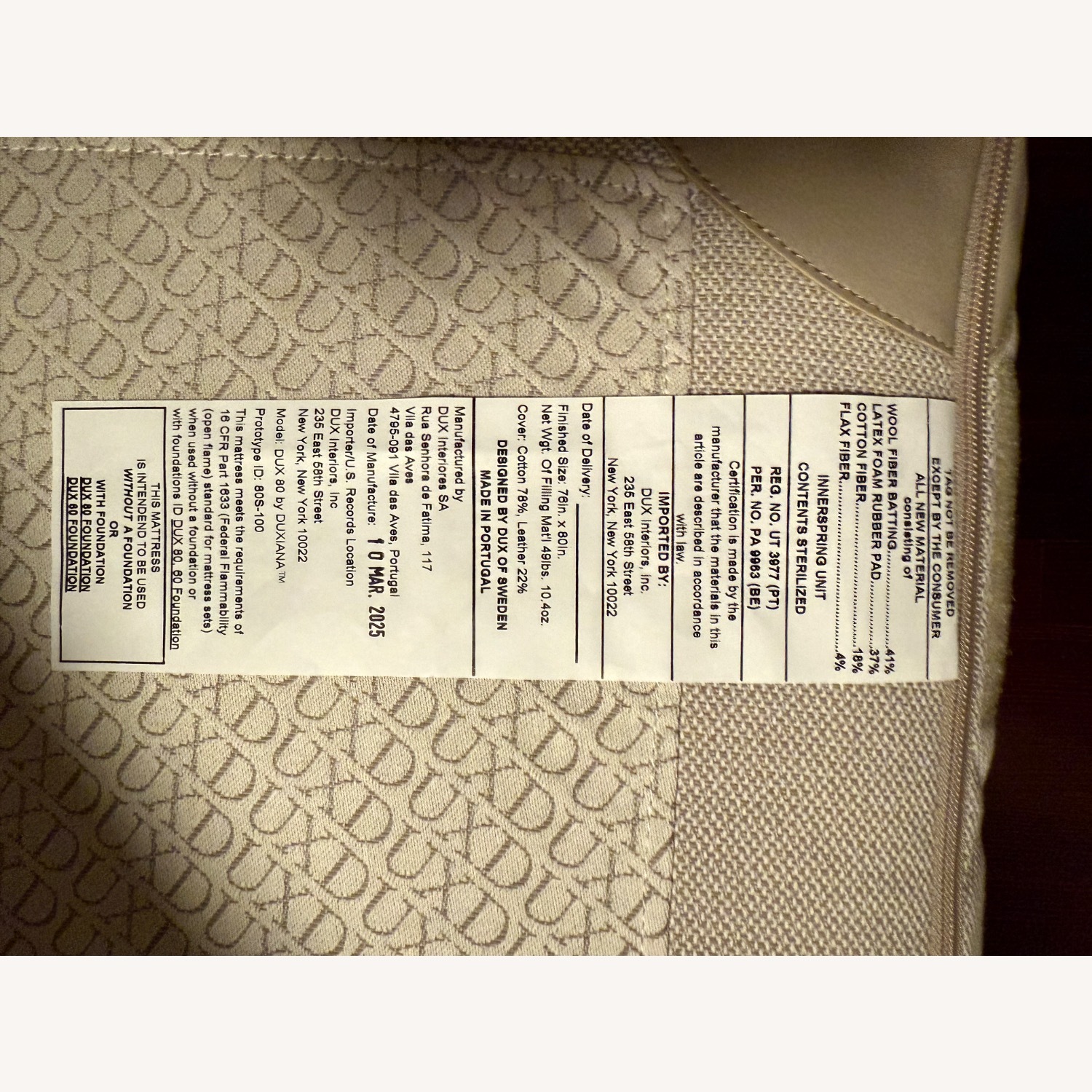 Duxiana Bed - image-8