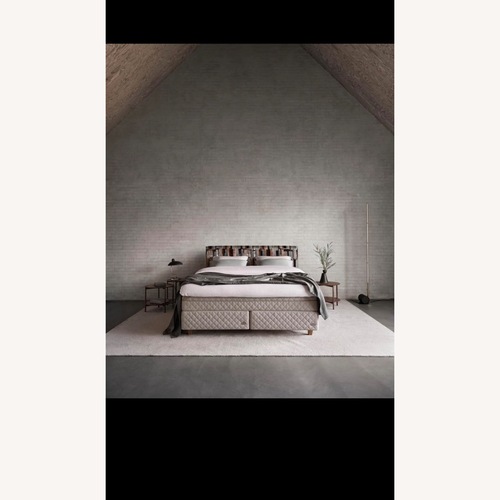 Used Duxiana Bed for sale on AptDeco