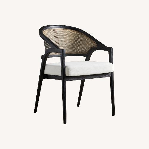 Used Arhaus Aimee Dining Chair Set for sale on AptDeco