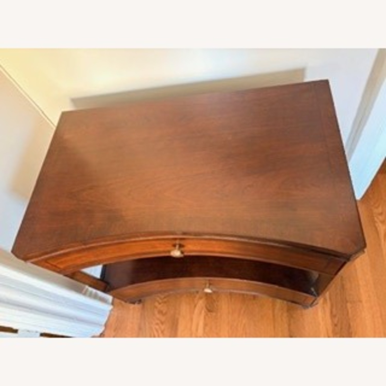 American Drew Dark Brown Wood Nightstand - image-4