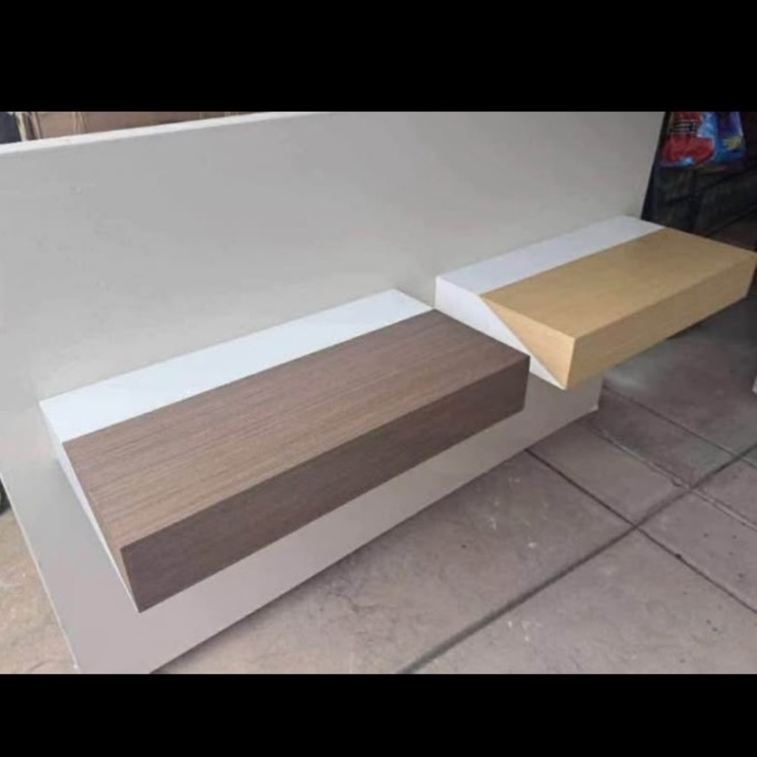 Orange22 Modern White Wood Desk - image-3