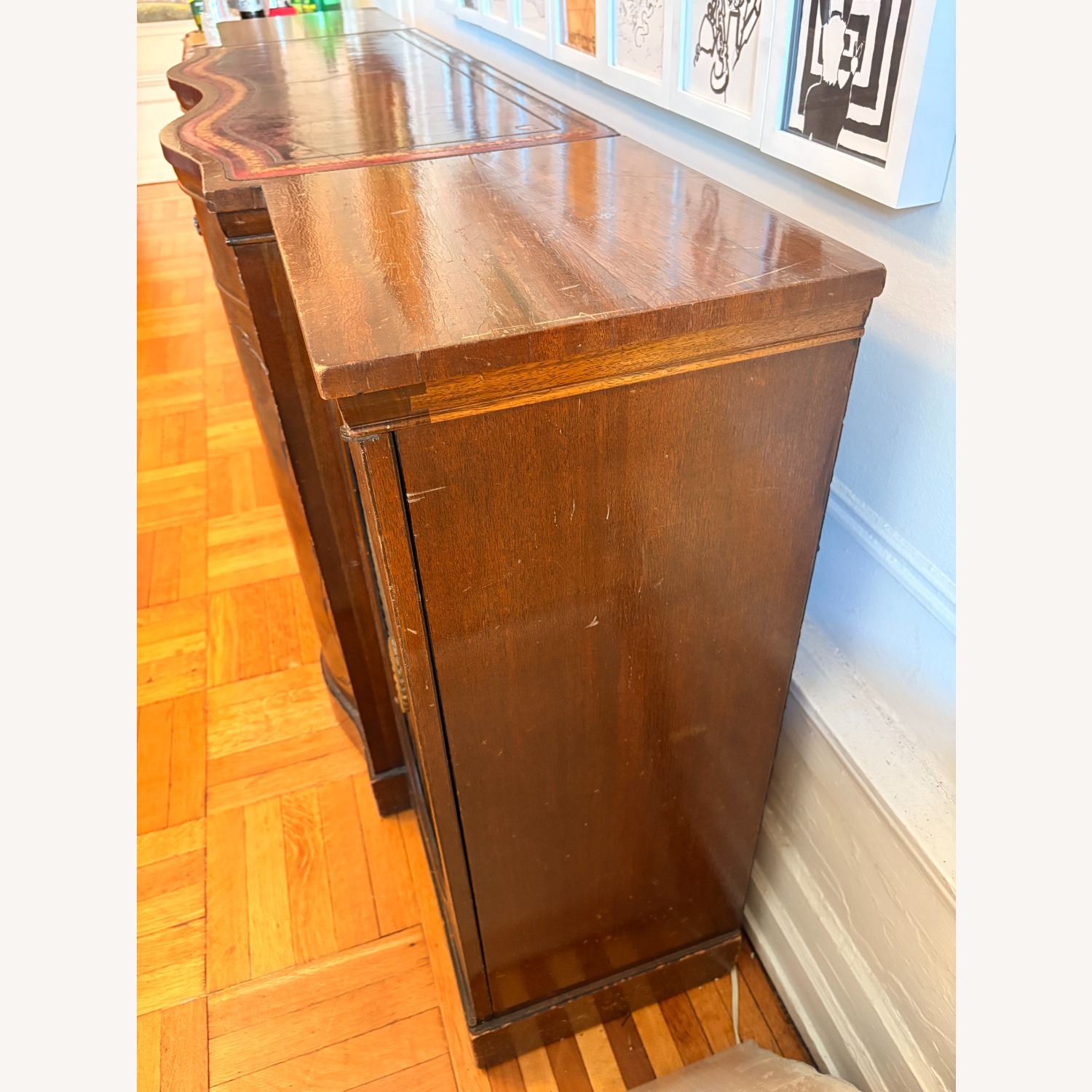 Vintage/Antique Finds Wood Sideboard - image-2