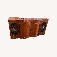 Vintage/Antique Finds Wood Sideboard