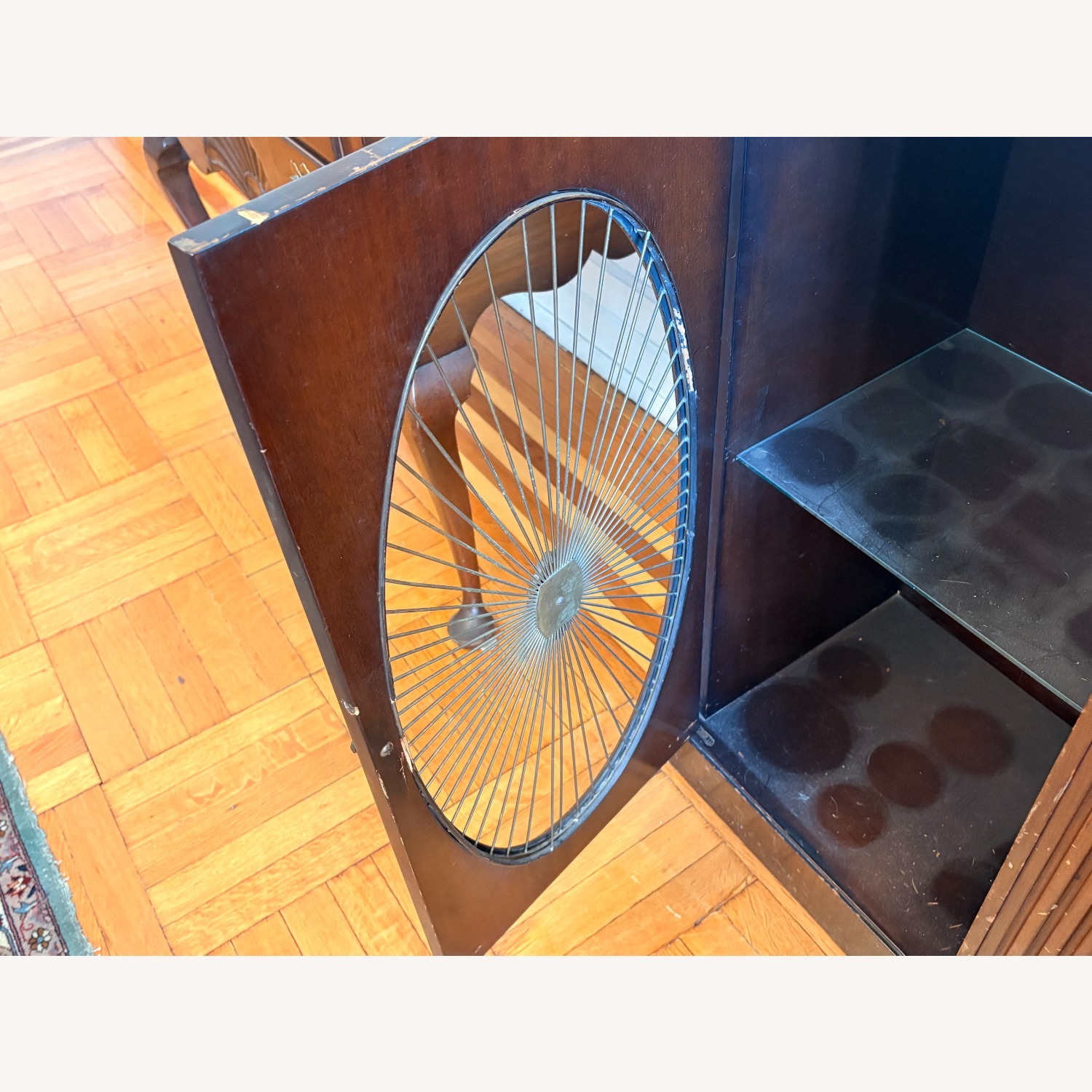 Vintage/Antique Finds Wood Sideboard - image-4