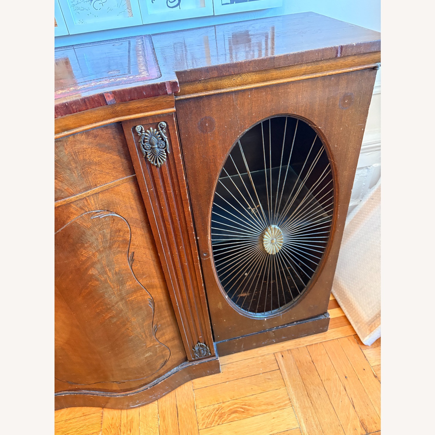 Vintage/Antique Finds Wood Sideboard - image-12