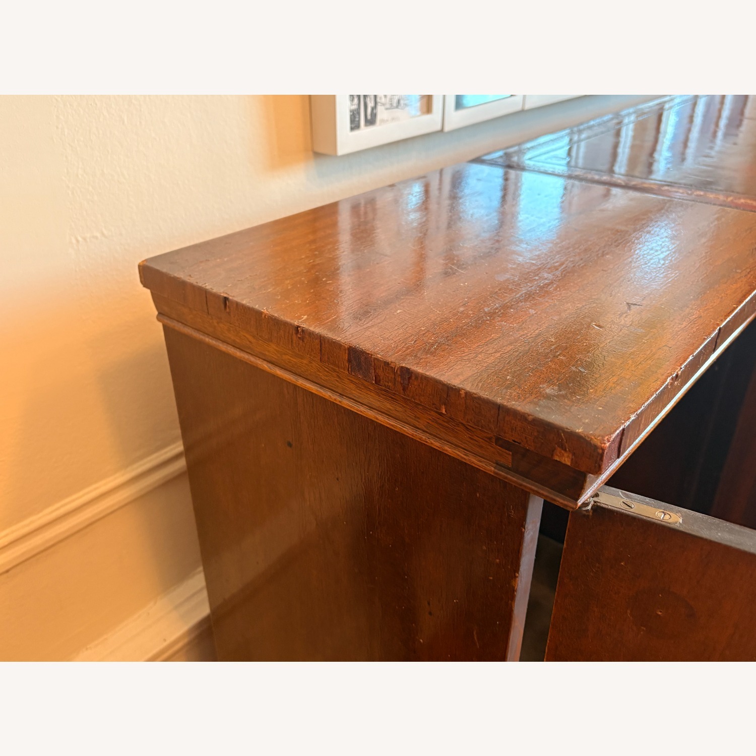 Vintage/Antique Finds Wood Sideboard - image-3