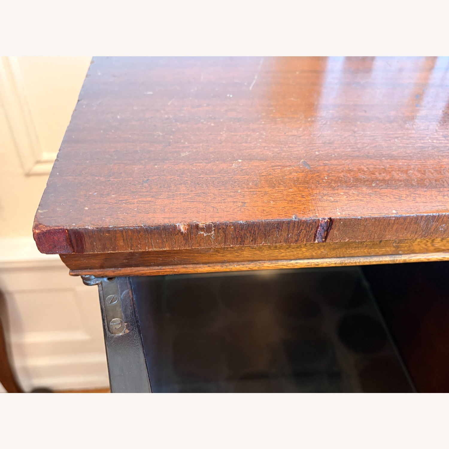 Vintage/Antique Finds Wood Sideboard - image-10