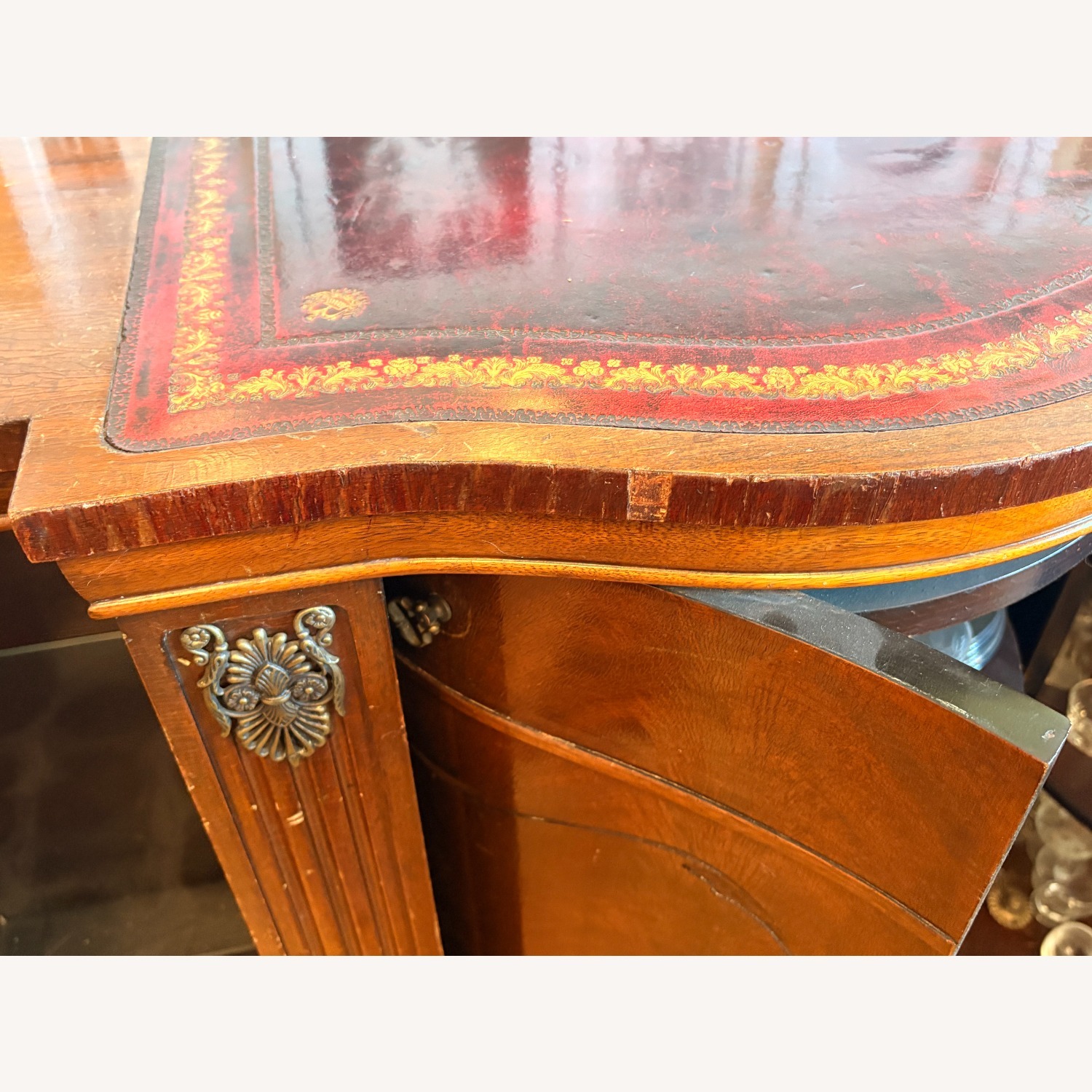 Vintage/Antique Finds Wood Sideboard - image-9