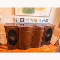 Vintage/Antique Finds Wood Sideboard