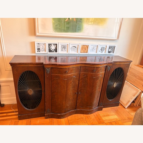 Used Vintage/Antique Finds Wood Sideboard for sale on AptDeco