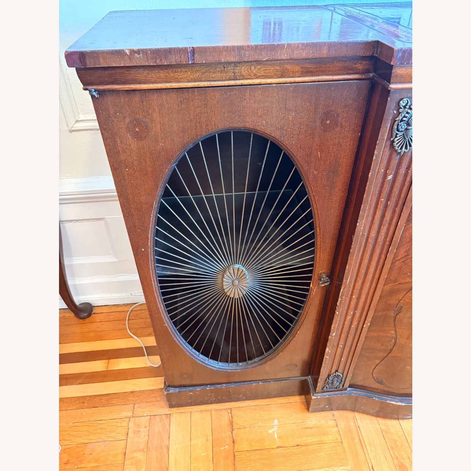 Vintage/Antique Finds Wood Sideboard - image-14