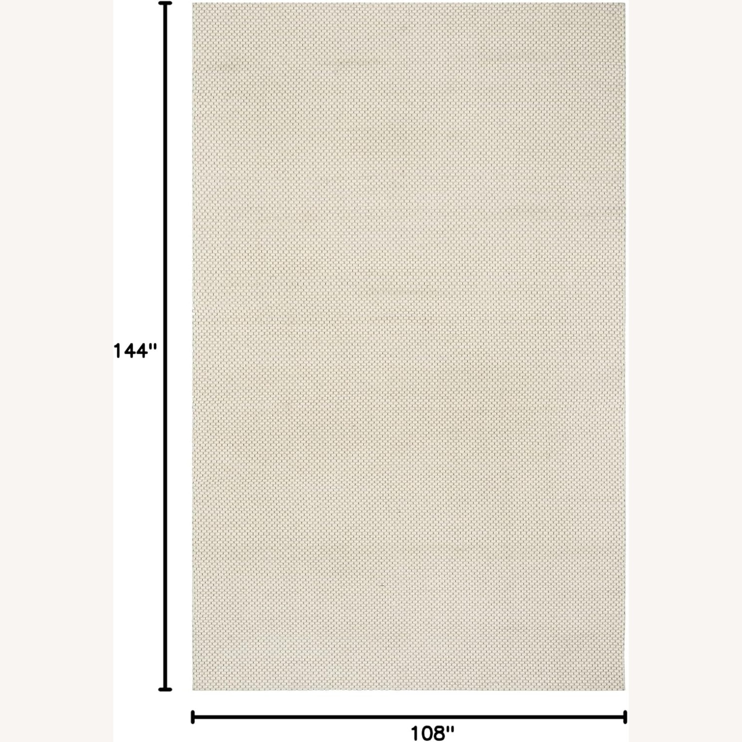 Safavieh Ivory Wool Area Rug - image-4