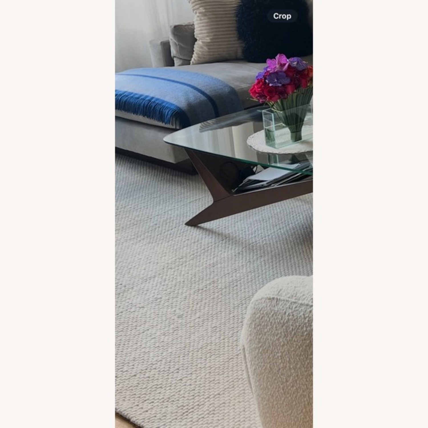 Safavieh Ivory Wool Area Rug - image-2