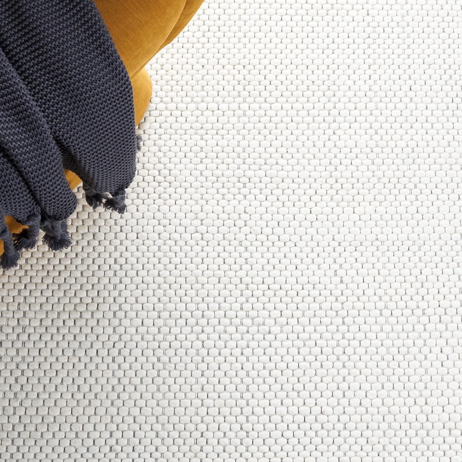 Safavieh Ivory Wool Area Rug - image-3