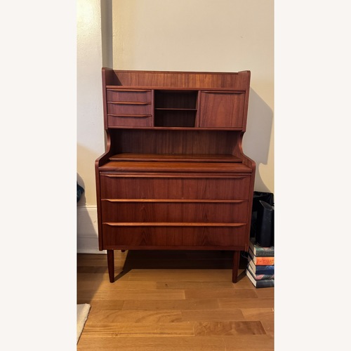 Used MCM Teak Secretary Desk for sale on AptDeco