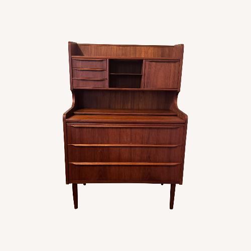 Used MCM Teak Secretary Desk for sale on AptDeco