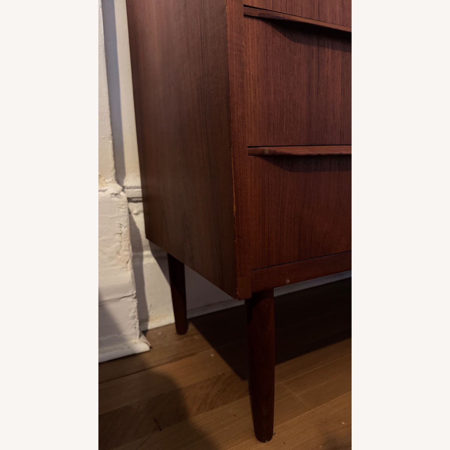 MCM Teak Secretary Desk - image-4