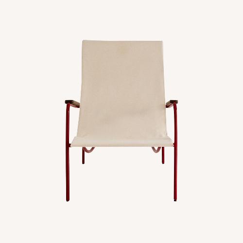 Used Zara Home Natural Fabric Accent Chairs for sale on AptDeco