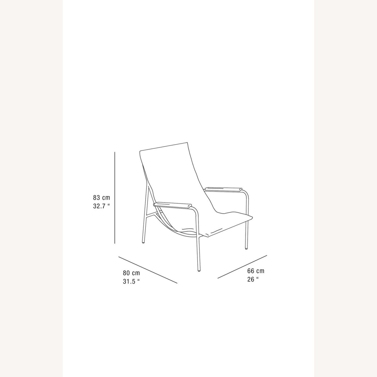 Zara Home Natural Fabric Accent Chairs - image-3