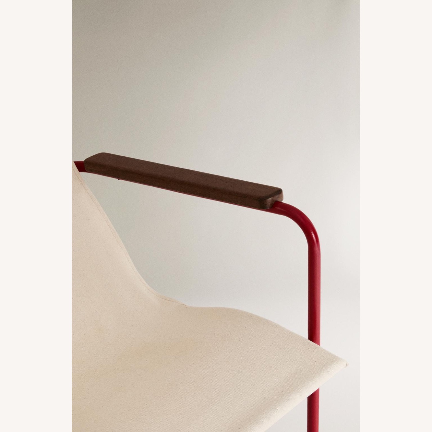 Zara Home Natural Fabric Accent Chairs - image-1