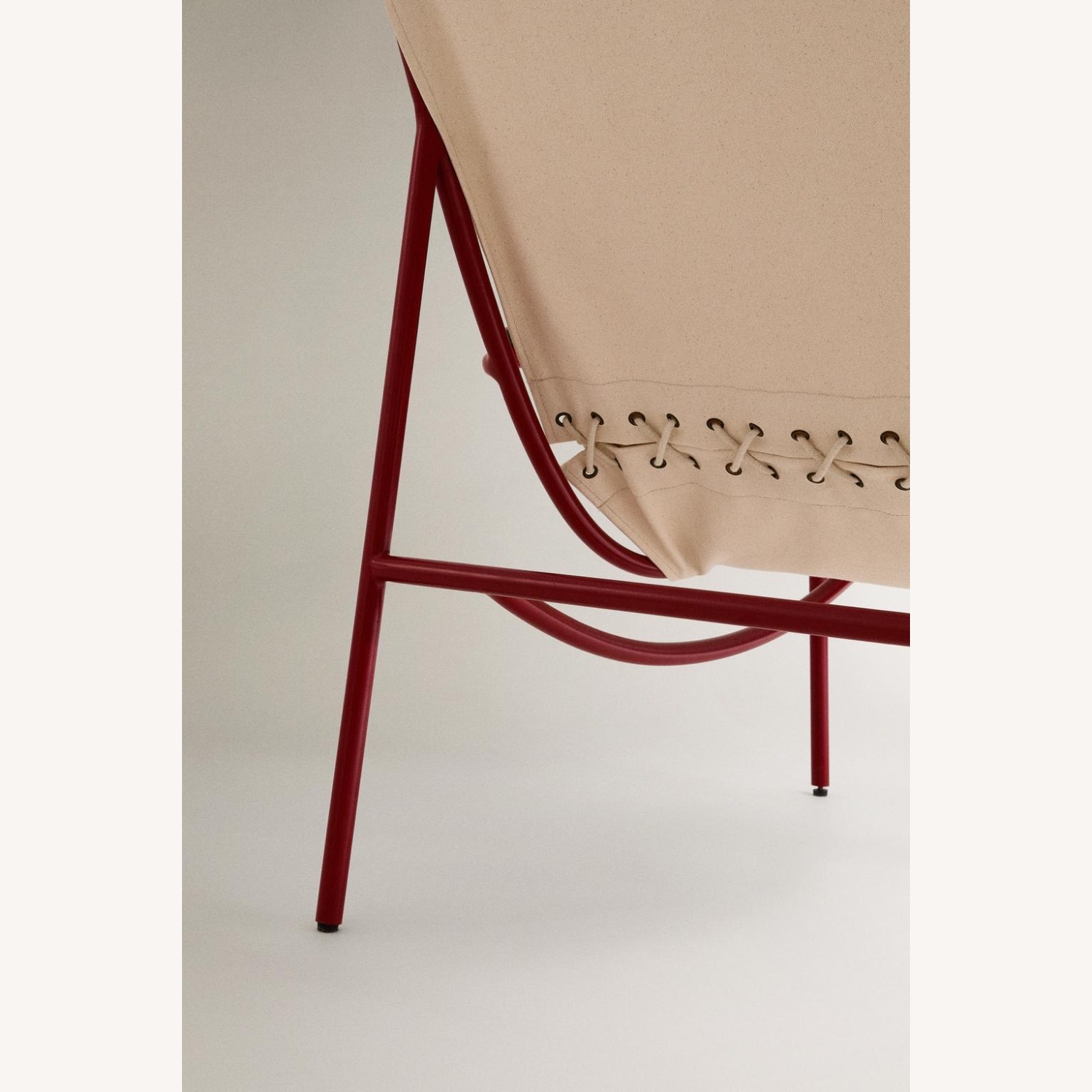 Zara Home Natural Fabric Accent Chairs - image-2