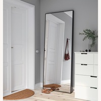IKEA HOVET Black Wall Mirror