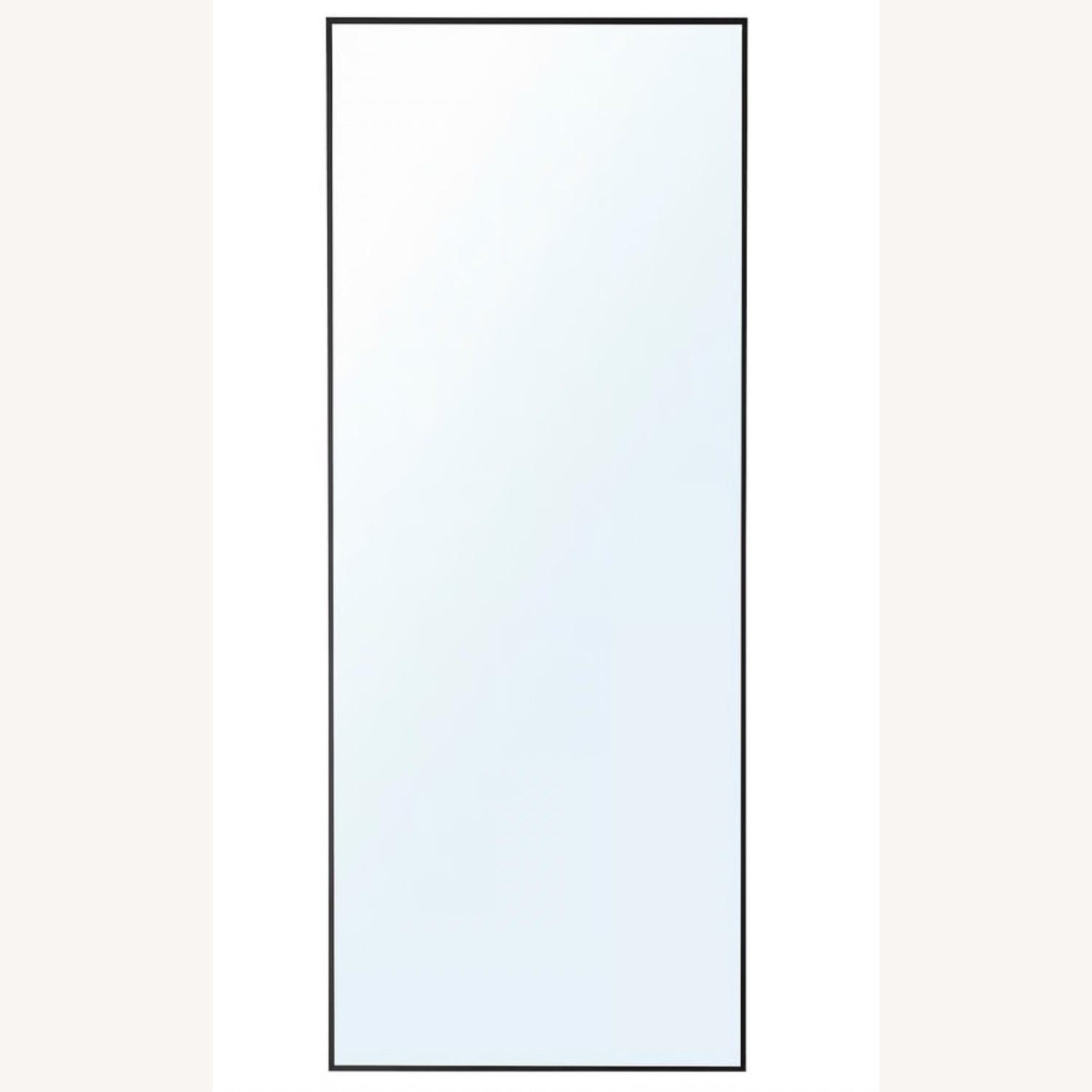 IKEA HOVET Black Wall Mirror - image-2