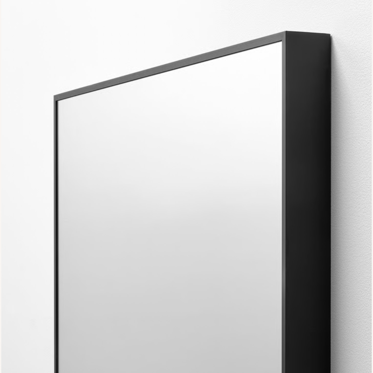 IKEA HOVET Black Wall Mirror - image-1