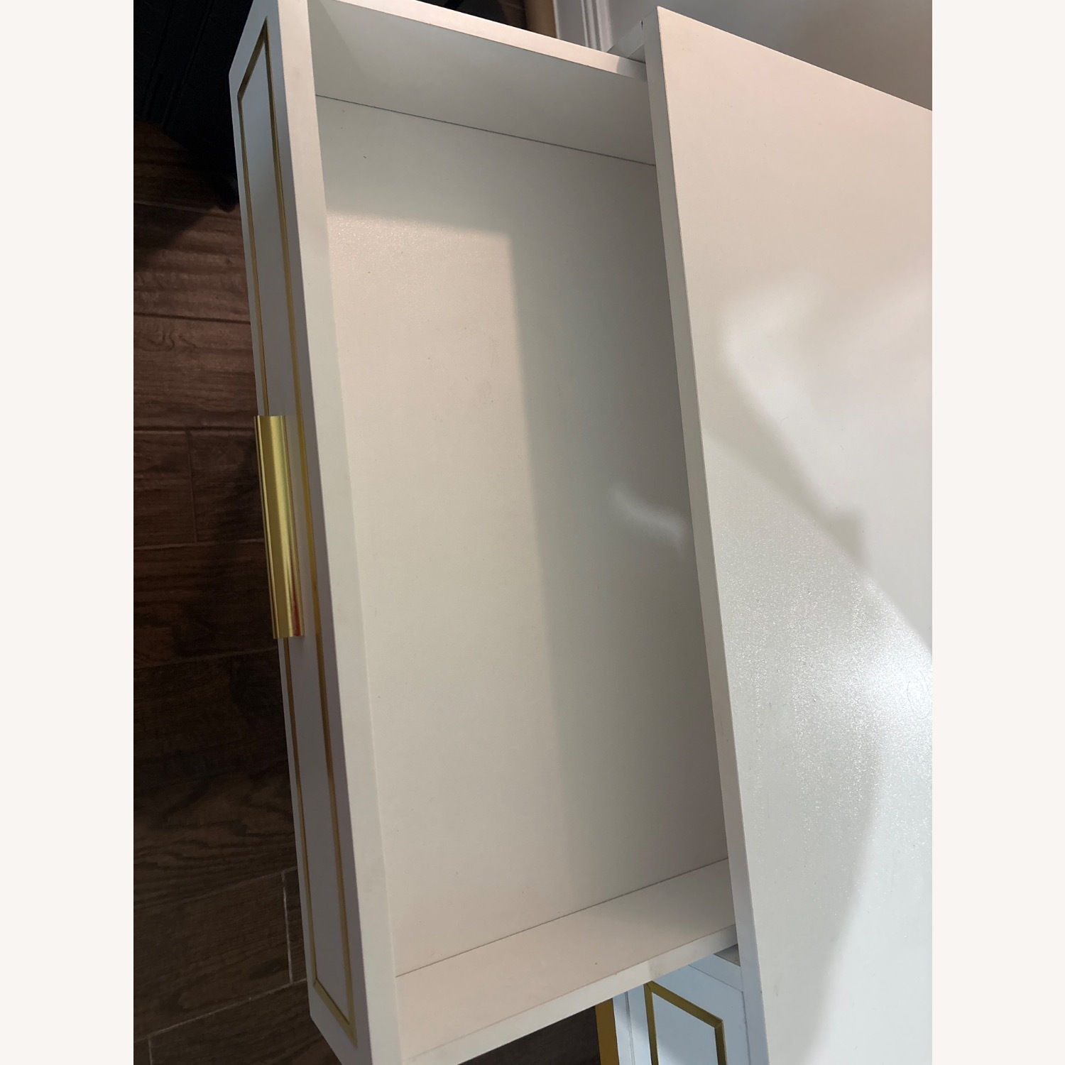 Wayfair White Wood Desk - image-5