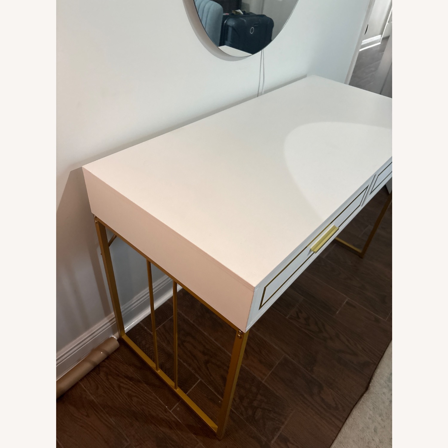 Wayfair White Wood Desk - image-4