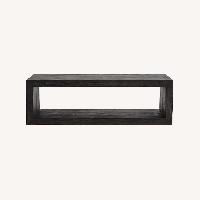 Pottery Barn Folsom Rectangular Coffee Table (58")