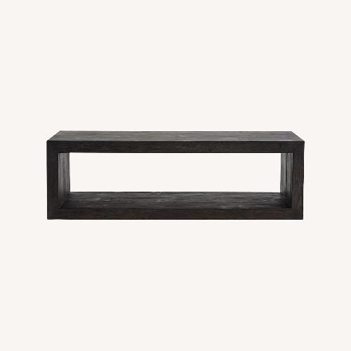 Used Pottery Barn Folsom Rectangular Coffee Table (58") for sale on AptDeco