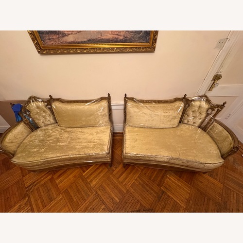 Used Vintage Preserved Sofa Set – 2 Sofas (Modular) for sale on AptDeco