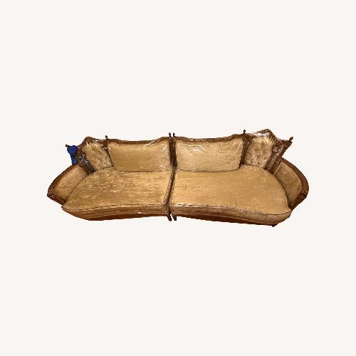 Used Vintage Preserved Sofa Set – 2 Sofas (Modular) for sale on AptDeco