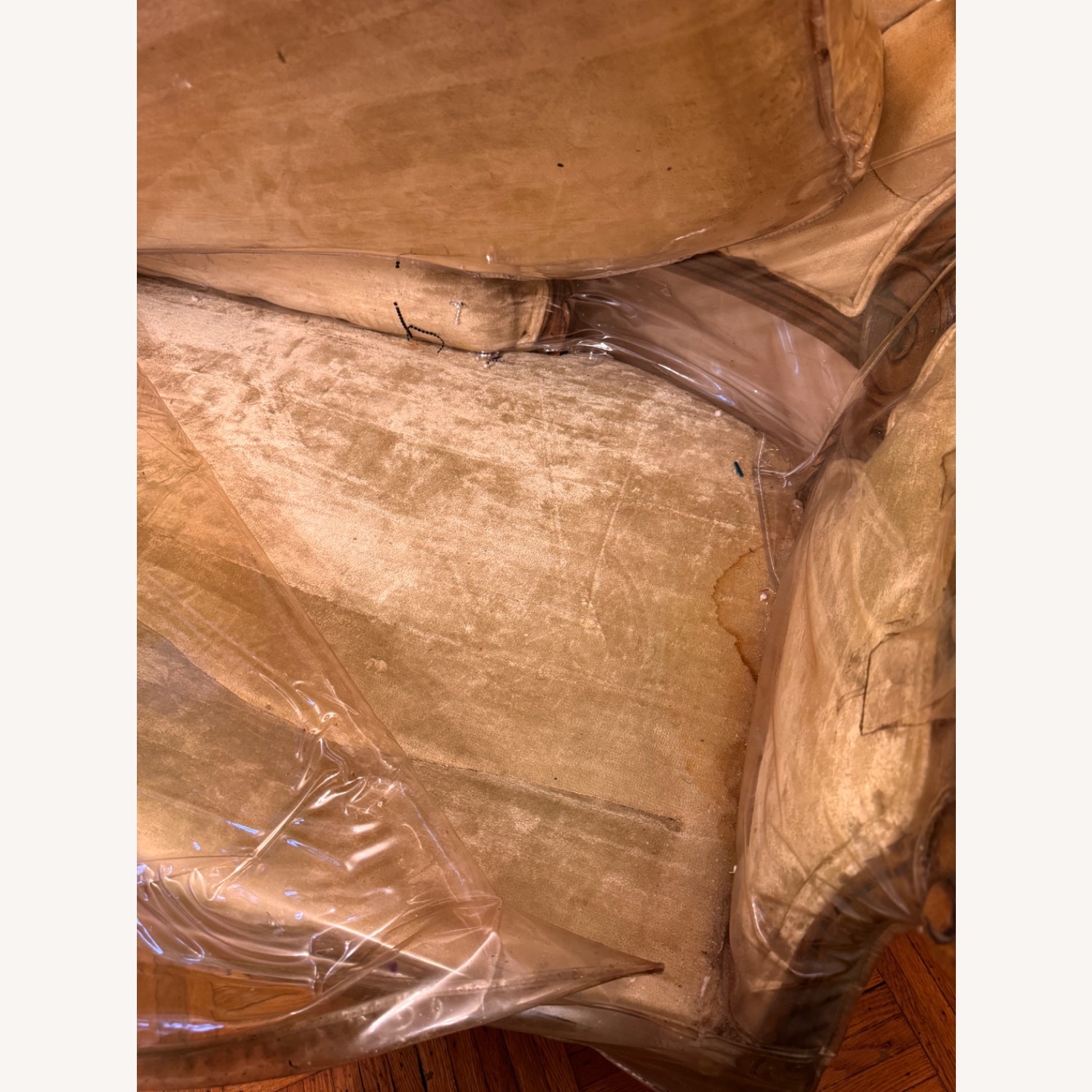 Vintage Preserved Sofa Set – 2 Sofas (Modular) - image-3