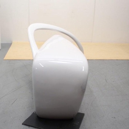 Used Vintage Modernist White Bench for sale on AptDeco