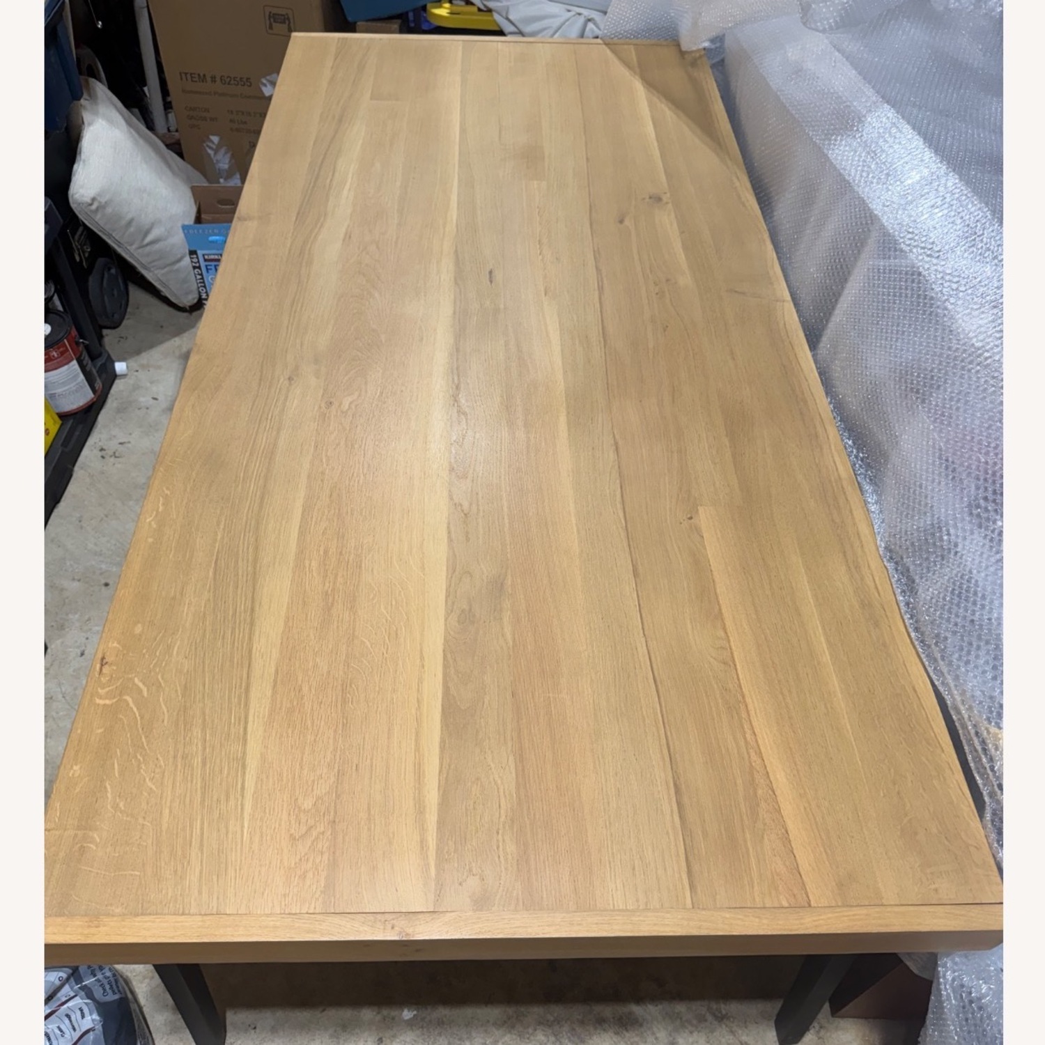 Crate & Barrel Lakin White Oak Dining Table  - image-2