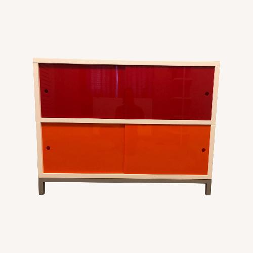 Used Modern Commercial Grade Storage Credenza 1 of 3 for sale on AptDeco