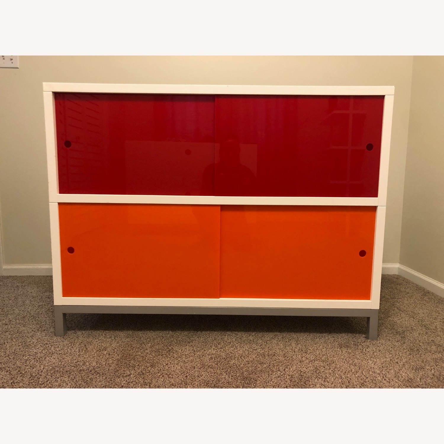 Modern Commercial Grade Storage Credenza 1 of 3 - image-1