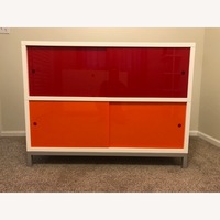 Modern Commercial Grade Storage Credenza 1 of 3