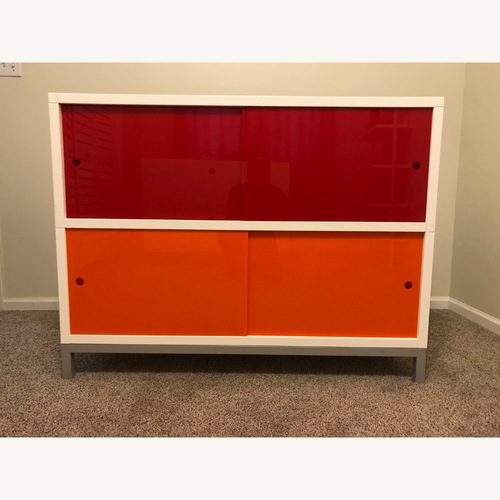 Used Modern Commercial Grade Storage Credenza 1 of 3 for sale on AptDeco