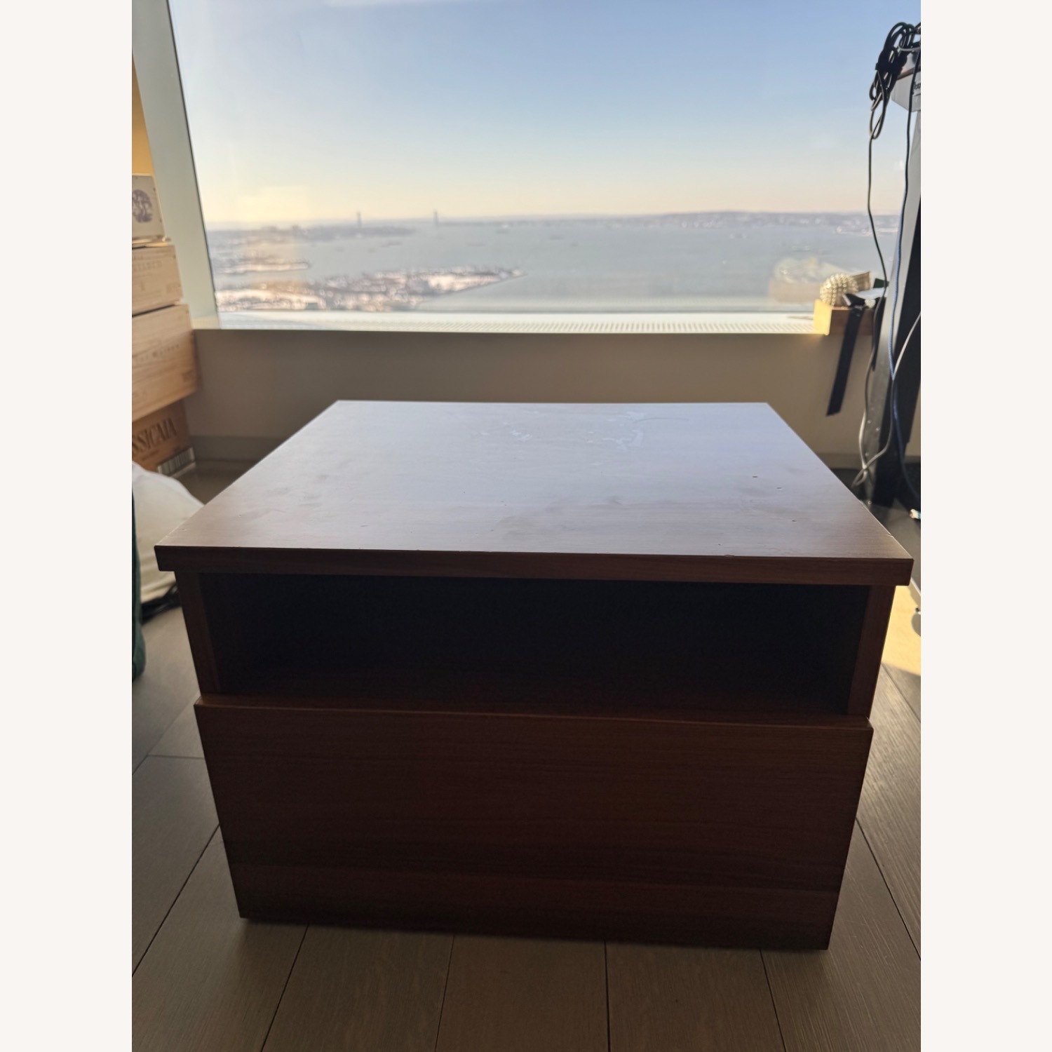 BoConcept Walnut Wood Nightstands - image-2