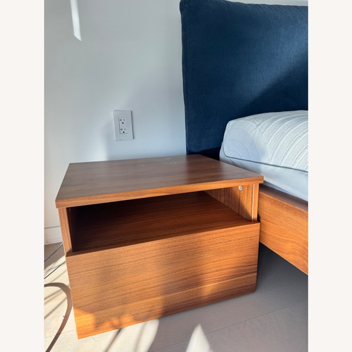 Used BoConcept Walnut Wood Nightstands for sale on AptDeco