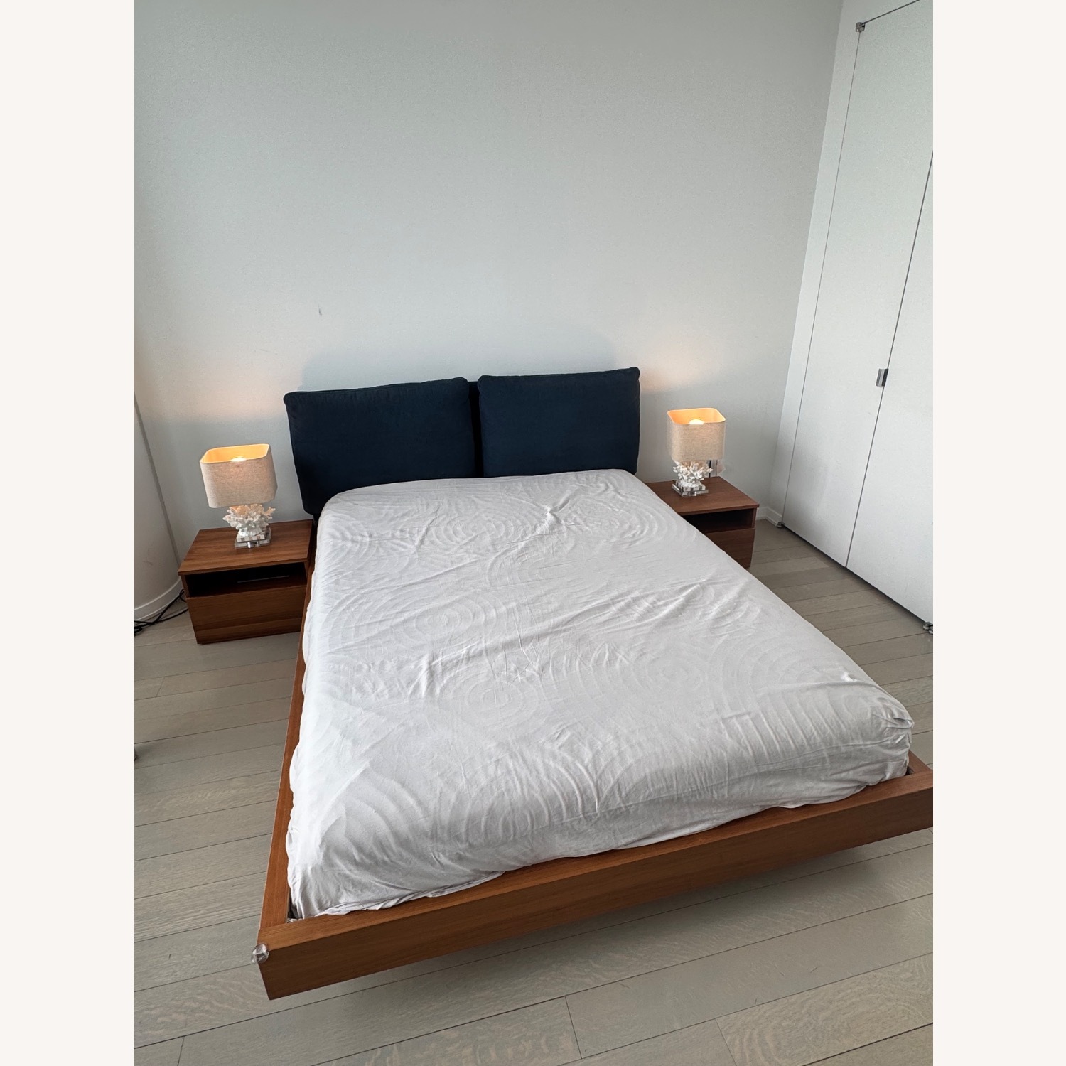 BoConcept Walnut Wood Nightstands - image-3