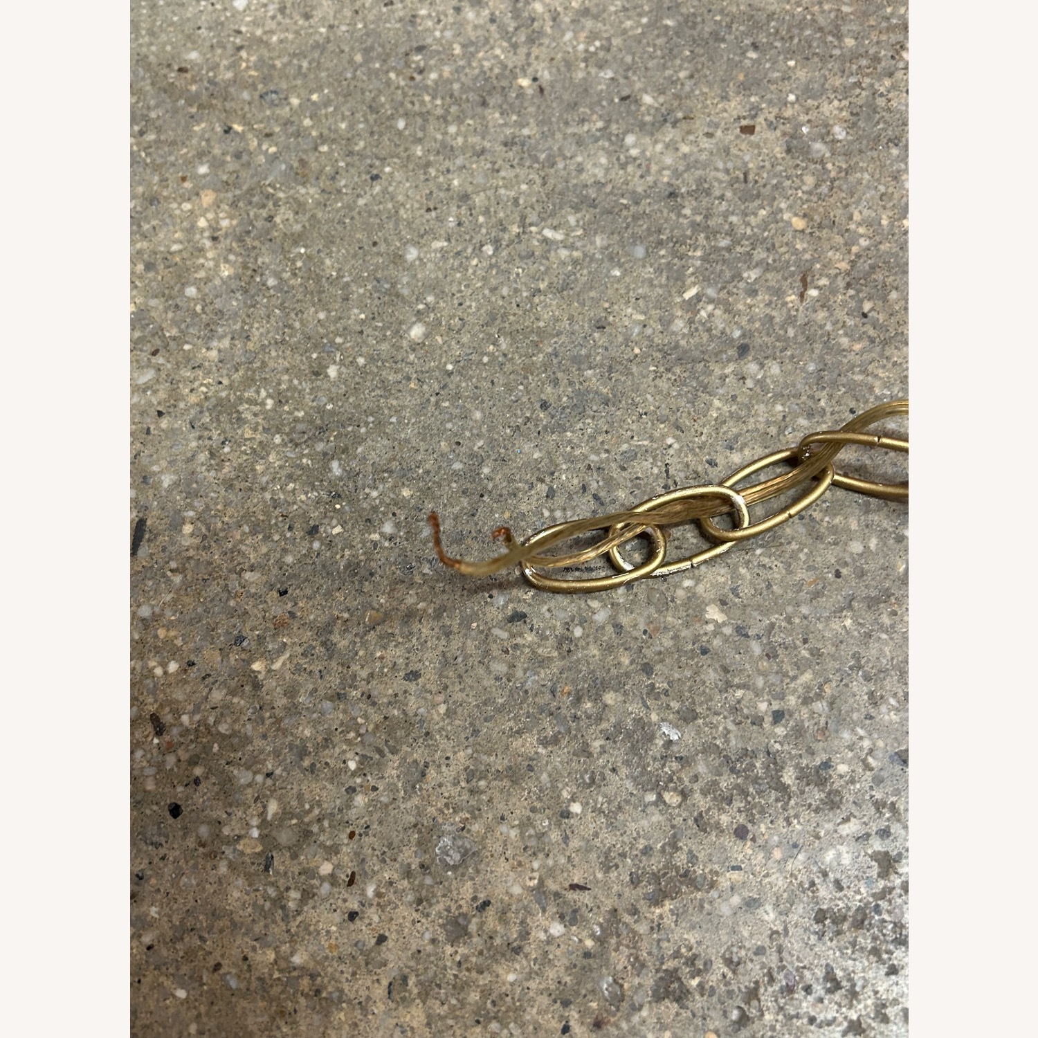 Vintage 1970s Tiffany Ceiling Lamp - image-3