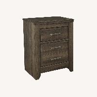 Ashley Furniture Dark Brown Wood Dresser
